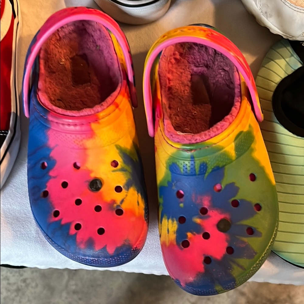 Colorful Kids CrOcs EUC J2